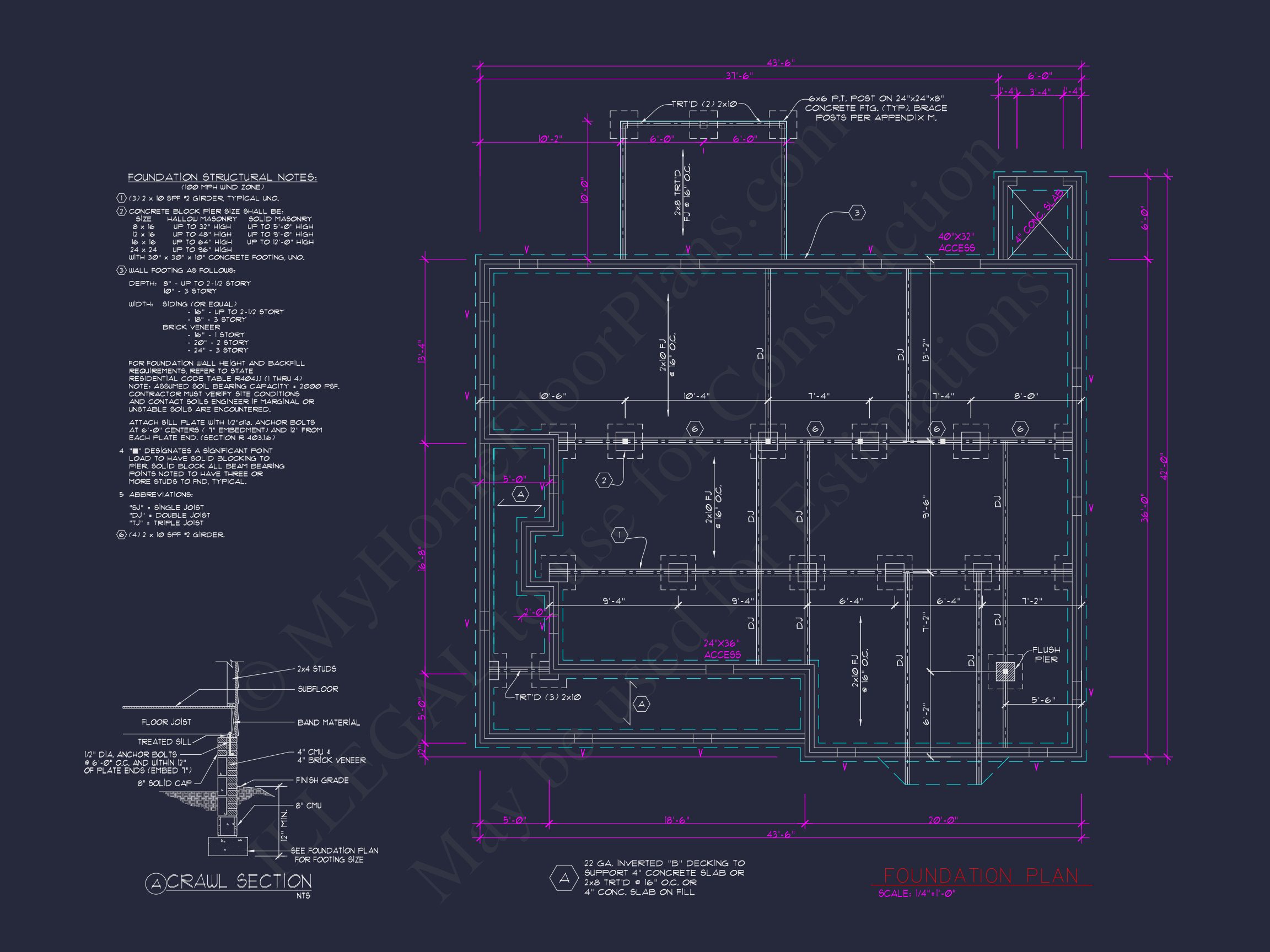 Beautiful 2-Story house Plan with CAD Designs and Blueprint