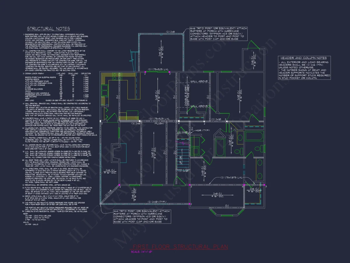 Beautiful 2-Story house Plan with CAD Designs and Blueprint