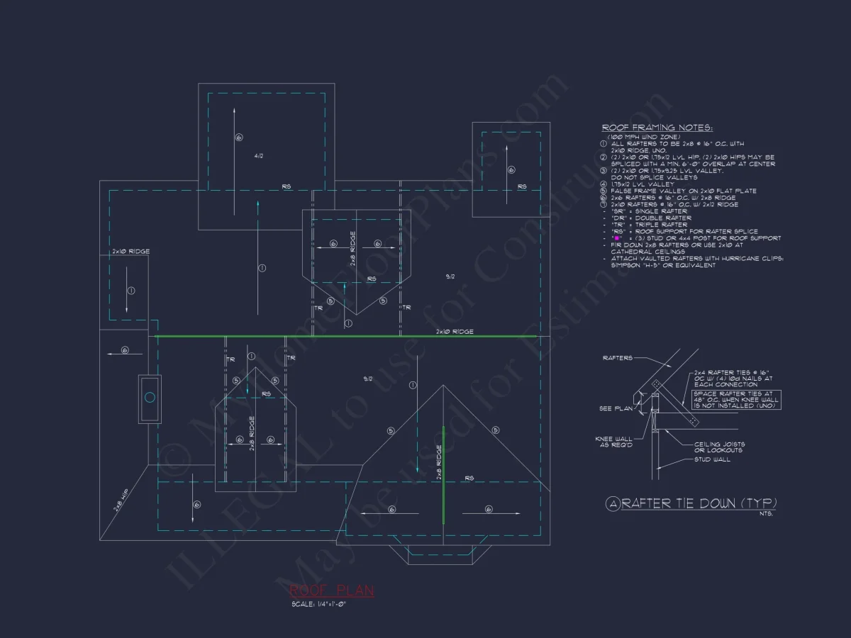 Beautiful 2-Story house Plan with CAD Designs and Blueprint