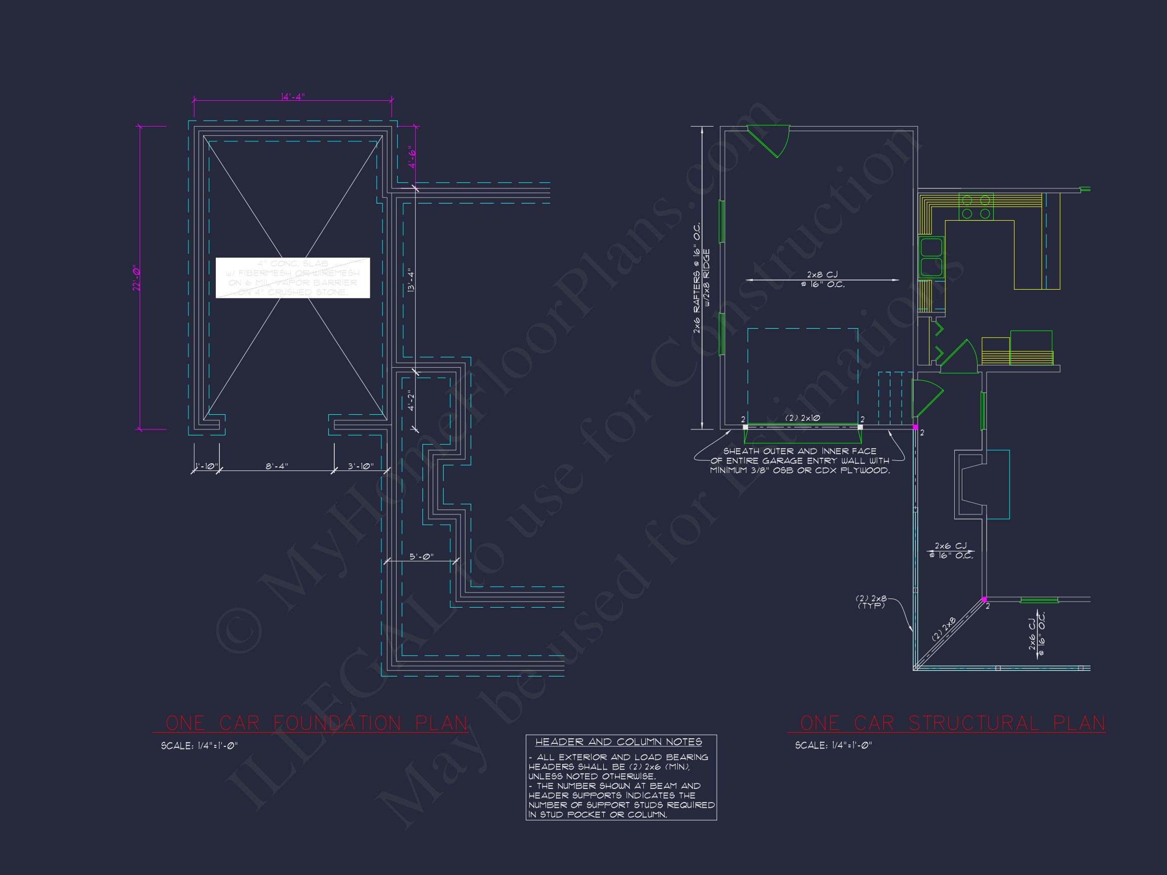 Beautiful 2-Story house Plan with CAD Designs and Blueprint