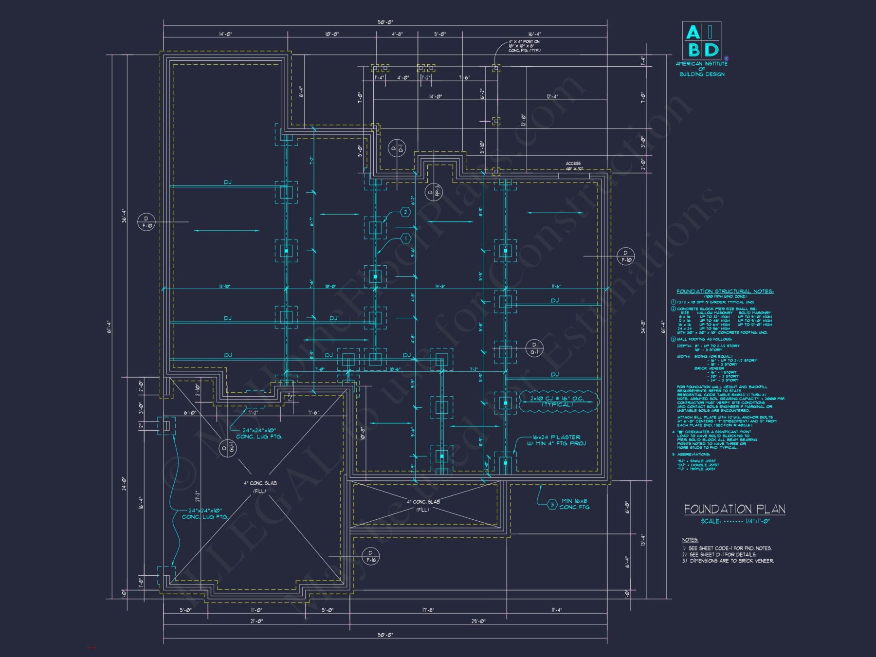 Beautiful CAD house Floor Plan: 2-Story 3-Bedroom Design