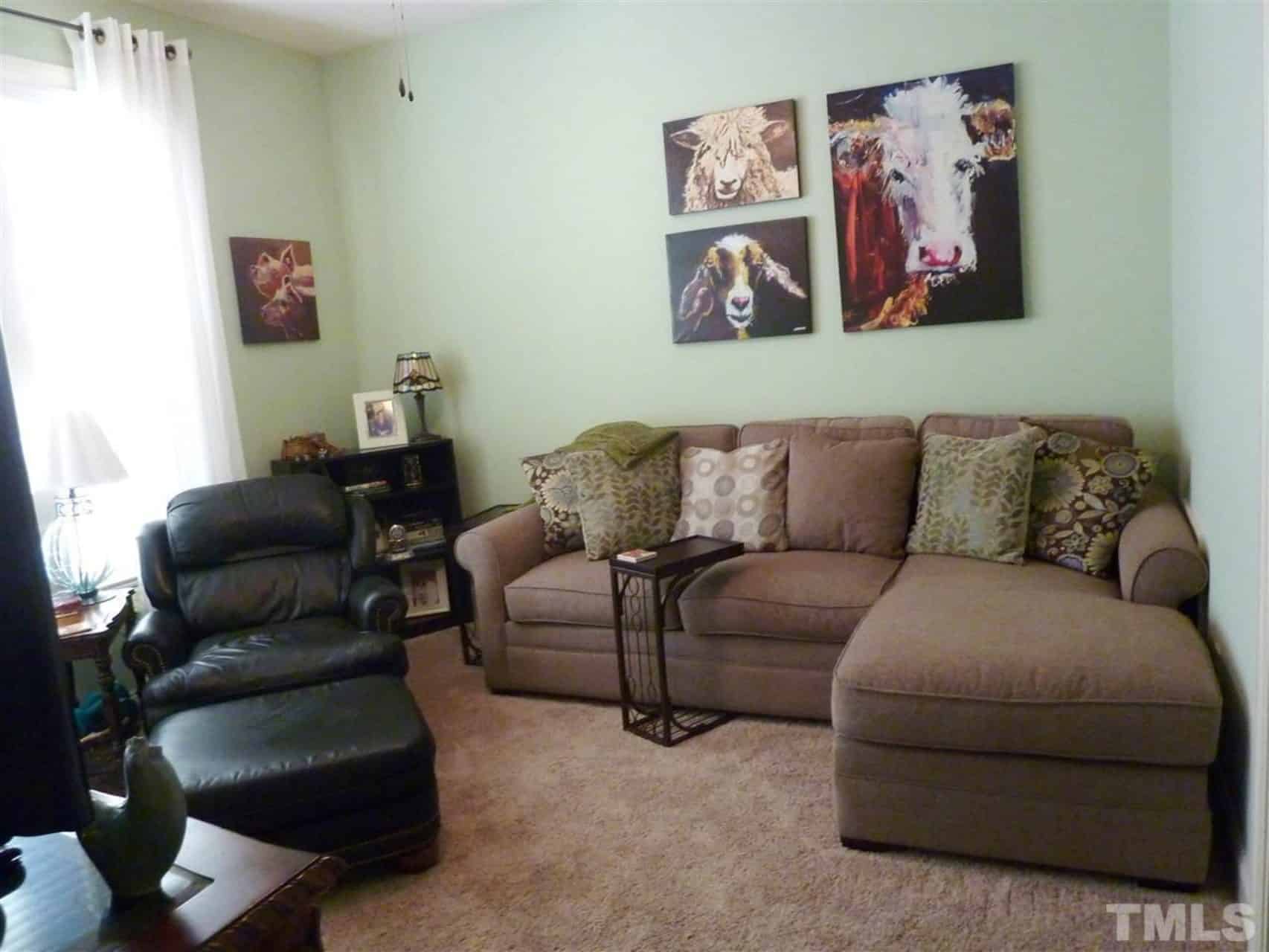 Beautiful CAD Ranch Floor Plan with 1.5 Stories & Bonus Room