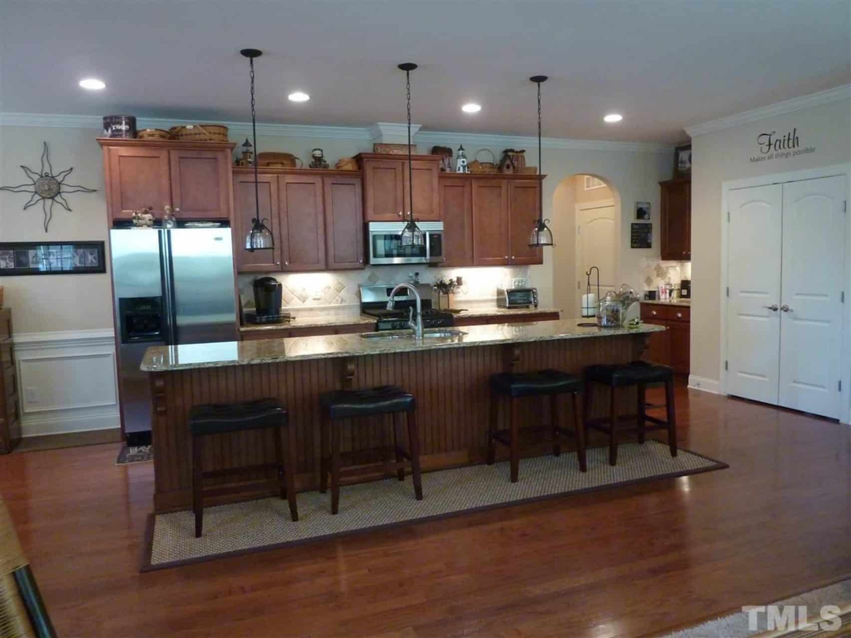 Beautiful CAD Ranch Floor Plan with 1.5 Stories & Bonus Room