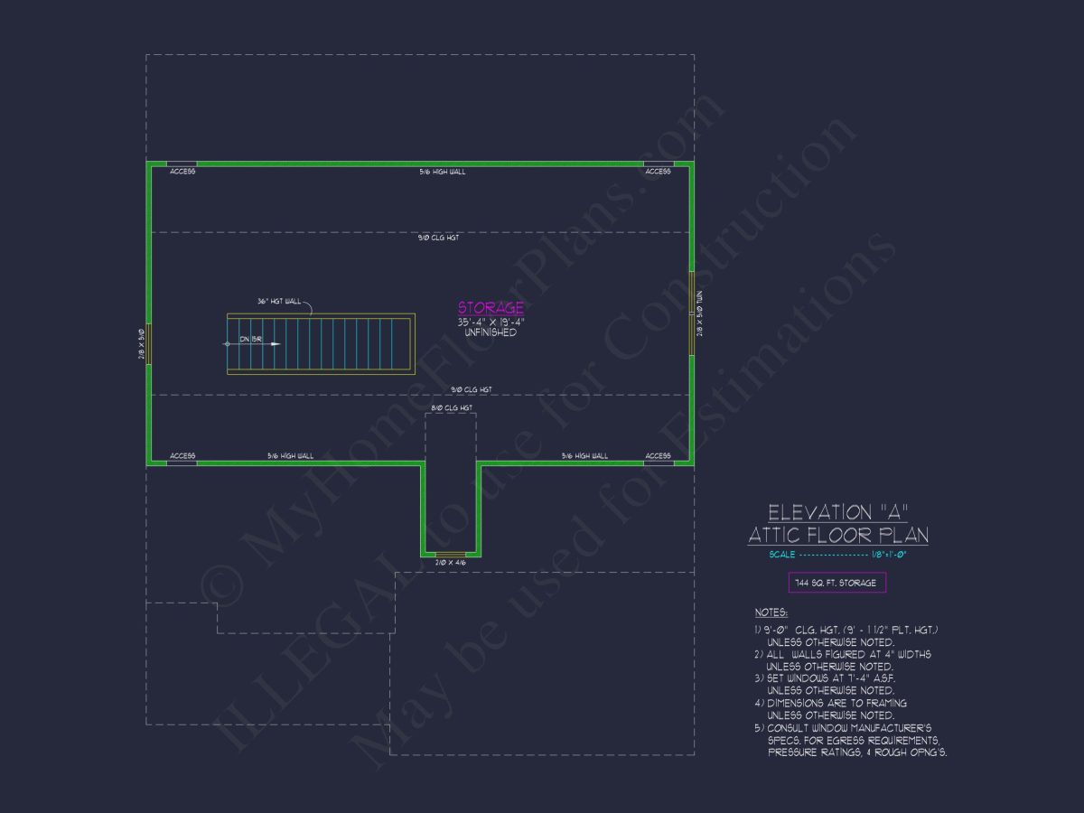 Beautiful house Floor Plan: CAD & Blueprint Designs of Architectural Ownery