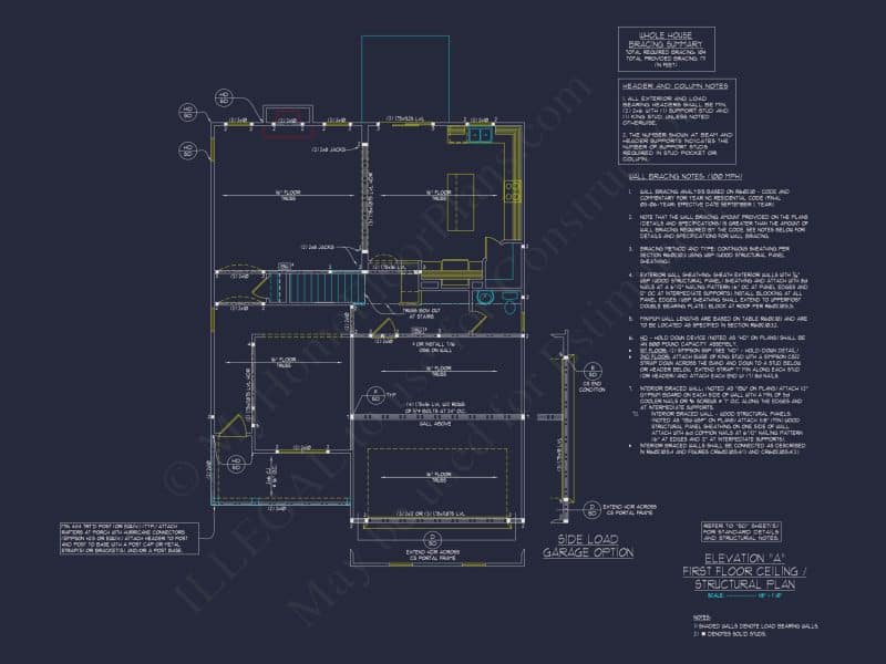 Beautiful house Floor Plan: CAD & Blueprint Designs of Architectural Ownery