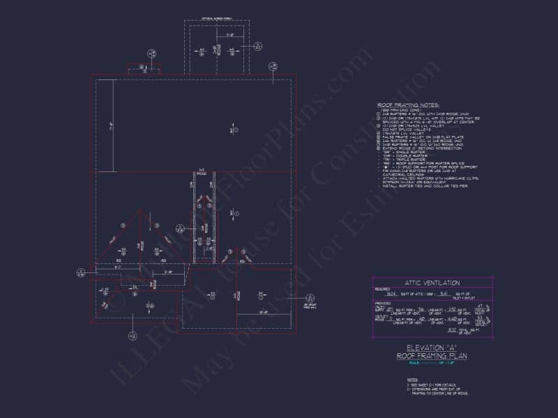 Beautiful house Floor Plan: CAD & Blueprint Designs of Architectural Ownery