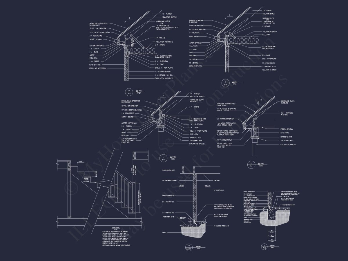 Beautiful house Floor Plan: CAD & Blueprint Designs of Architectural Ownery