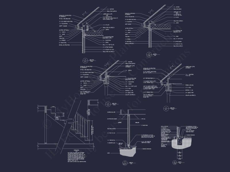 Beautiful house Floor Plan: CAD & Blueprint Designs of Architectural Ownery