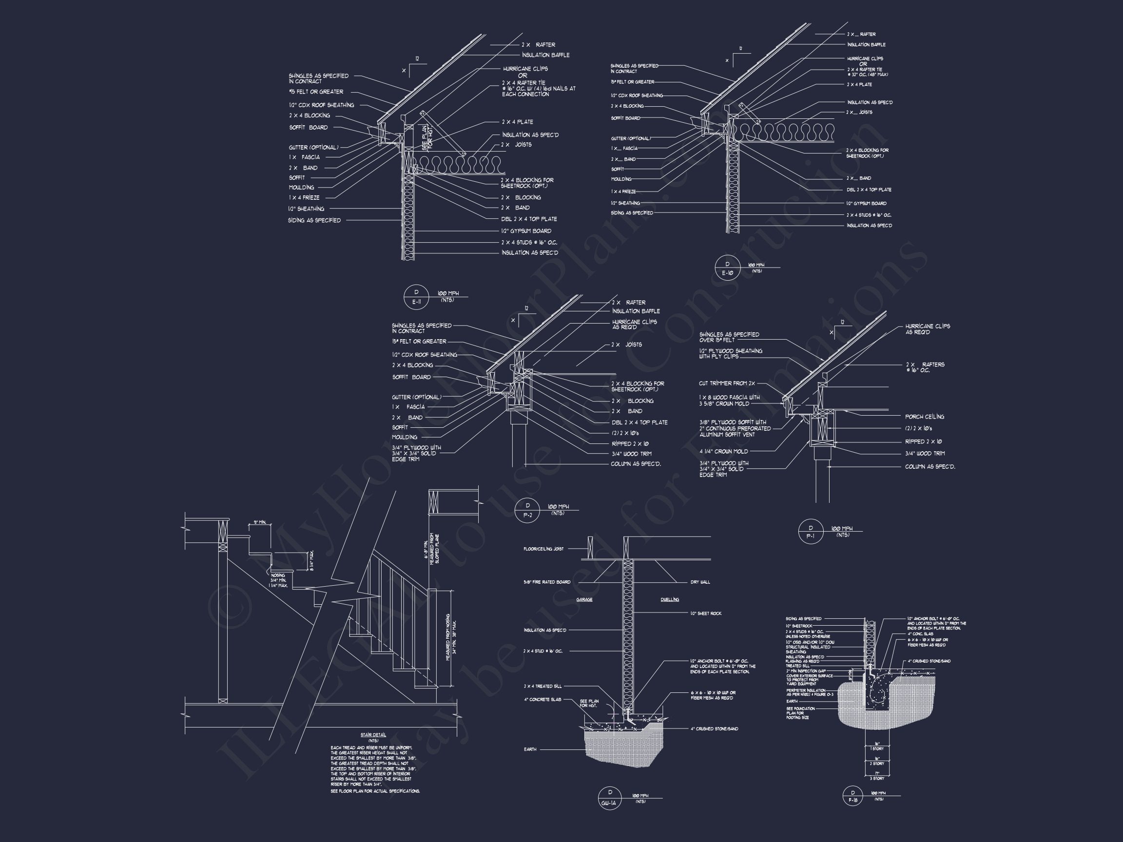 Beautiful house Floor Plan: CAD & Blueprint Designs of Architectural Ownery