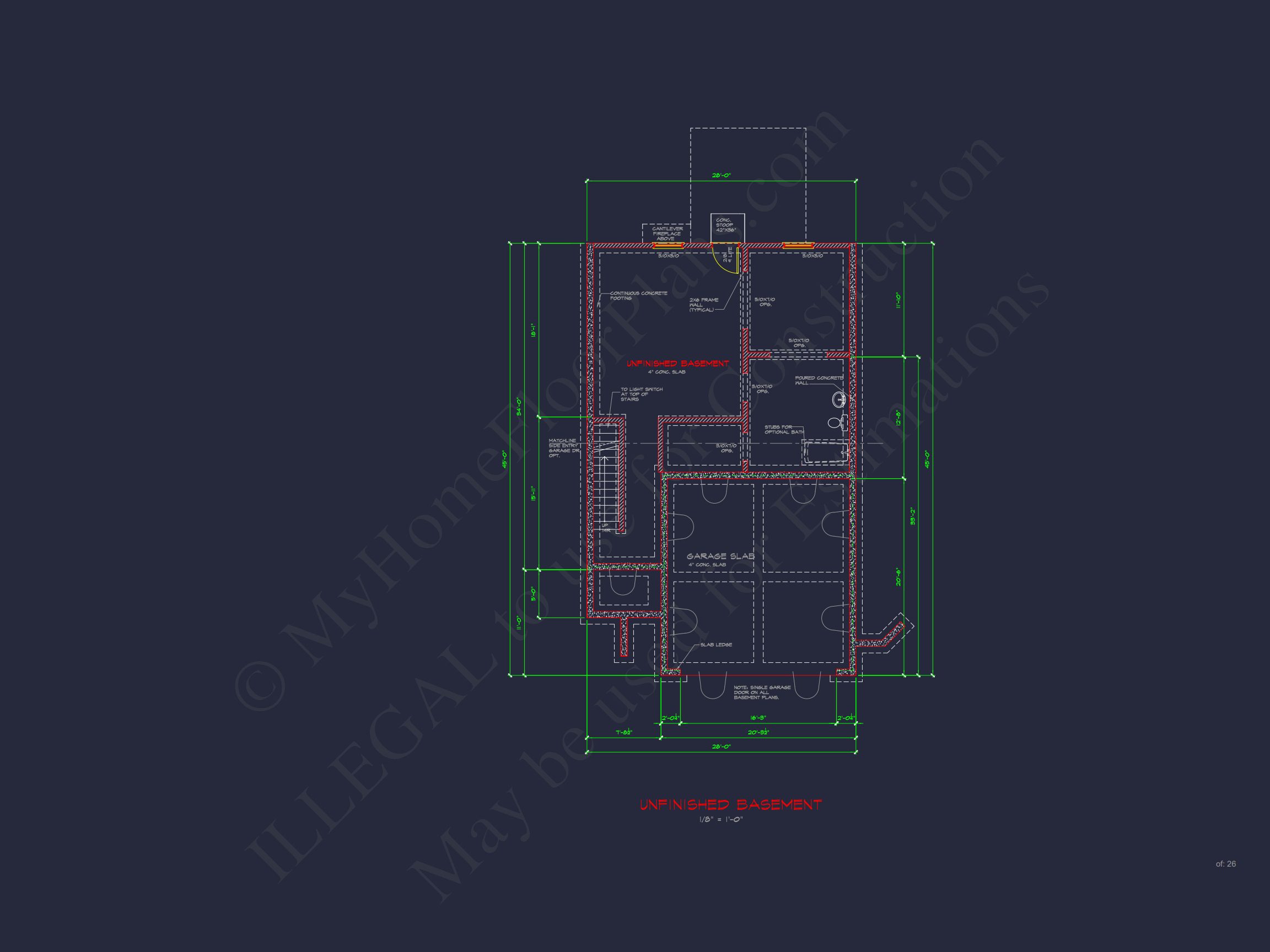Beautiful house Plan with 2-Story CAD Designs and Open Floor Plans