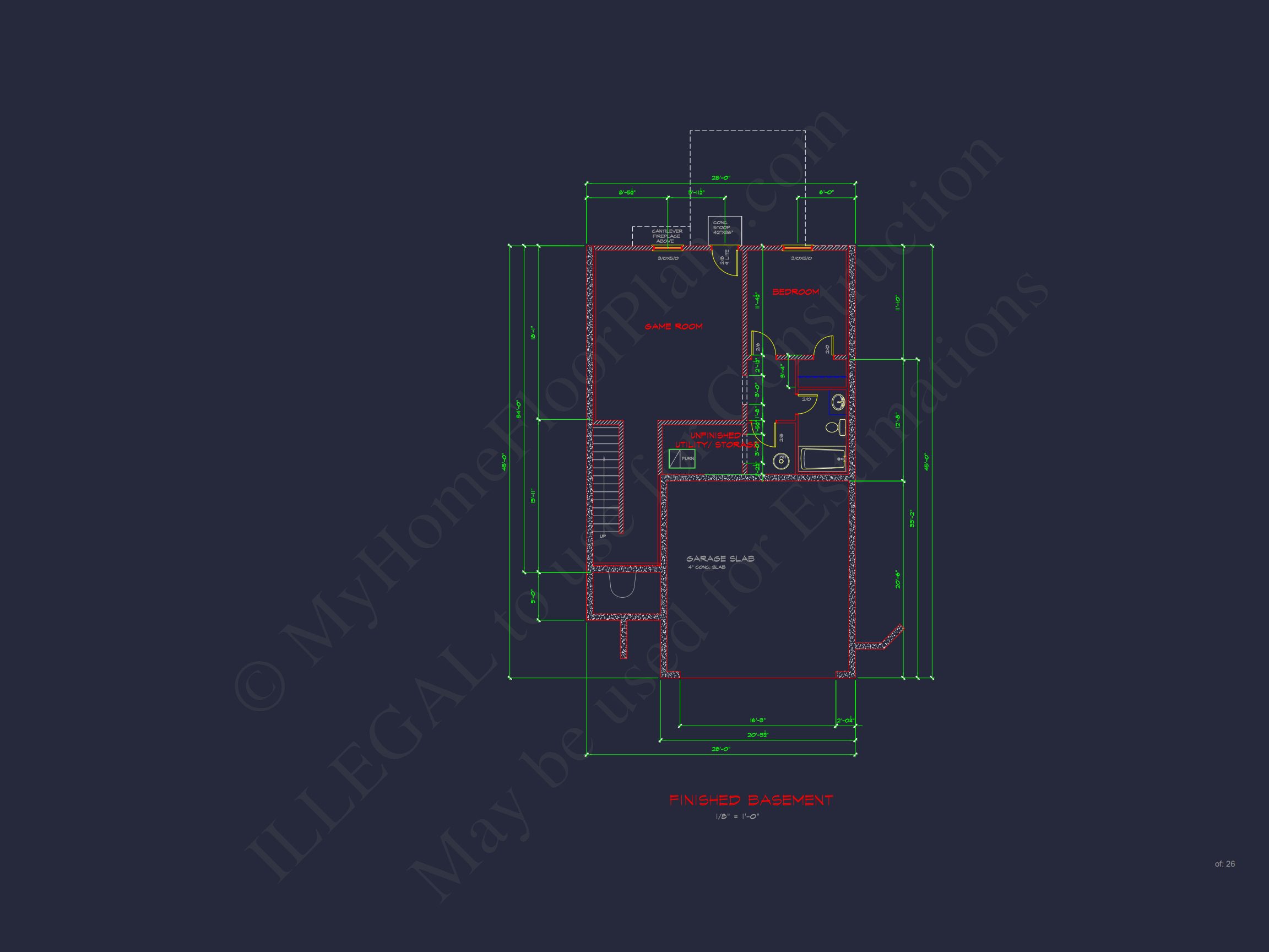 Beautiful house Plan with 2-Story CAD Designs and Open Floor Plans