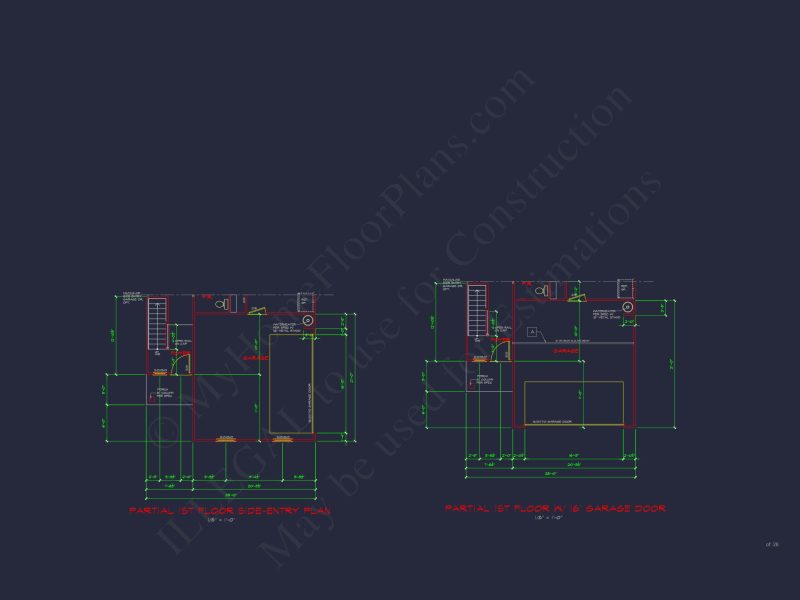 Beautiful house Plan with 2-Story CAD Designs and Open Floor Plans