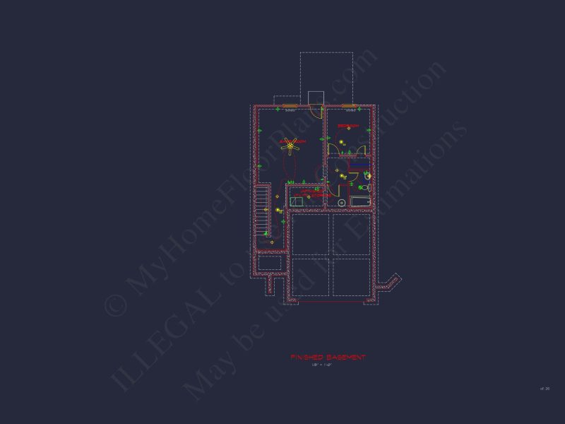 Beautiful house Plan with 2-Story CAD Designs and Open Floor Plans