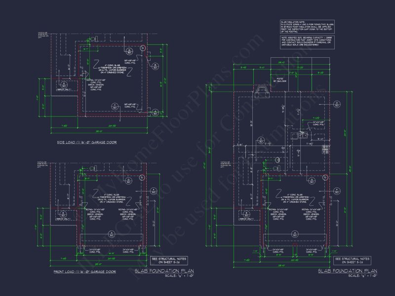 Beautiful house Plan with 2-Story CAD Designs and Open Floor Plans
