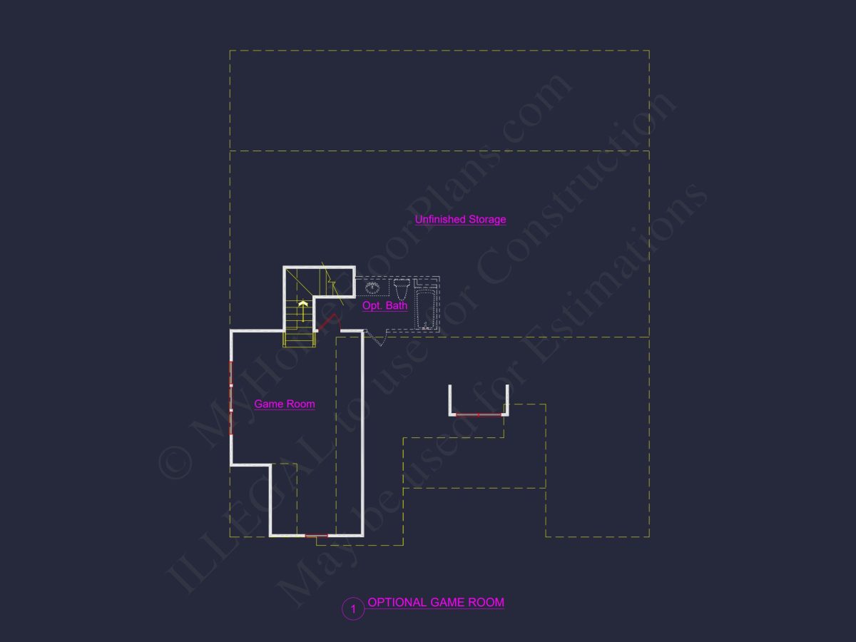 Beautiful house Plan with CAD Blueprint and Stunning Designs