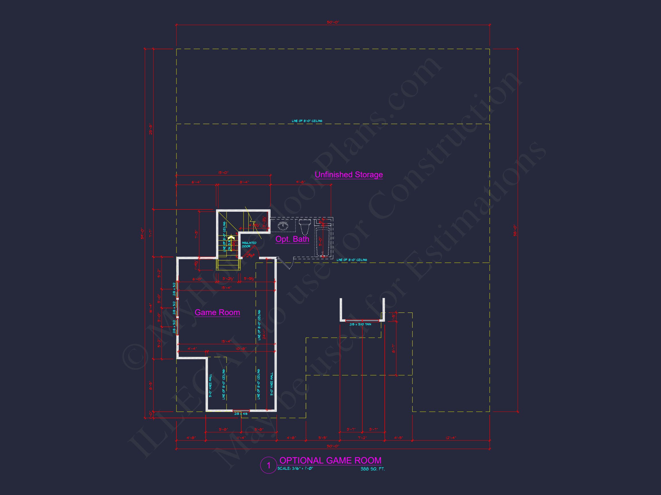 Beautiful house Plan with CAD Blueprint and Stunning Designs