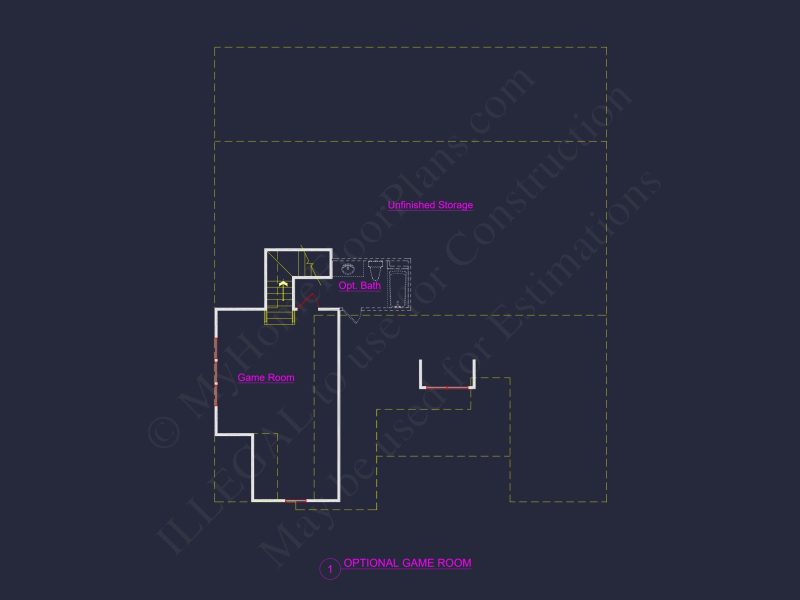 Beautiful house Plan with CAD Blueprint and Stunning Designs