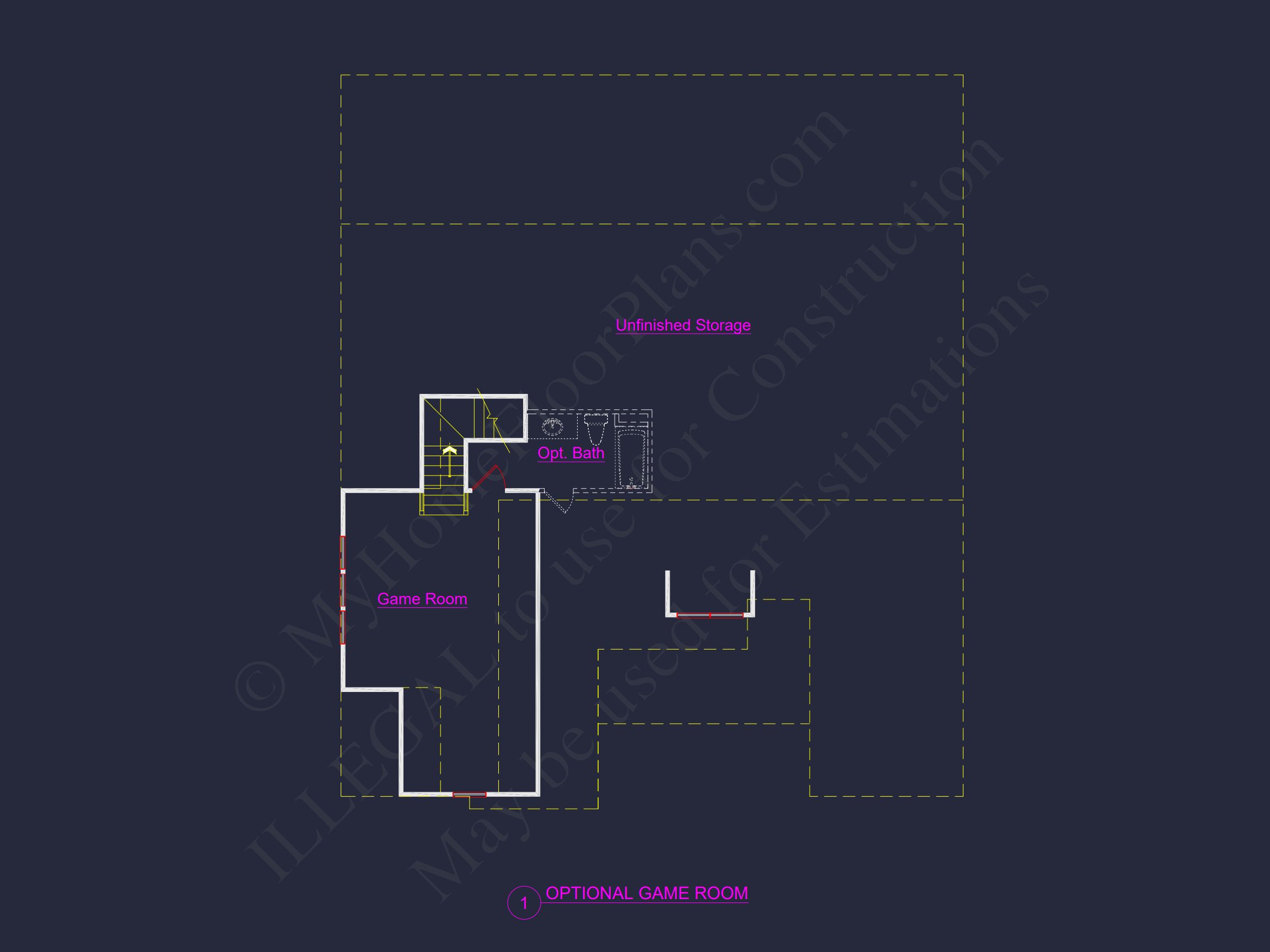 Beautiful house Plan with CAD Blueprint and Stunning Designs