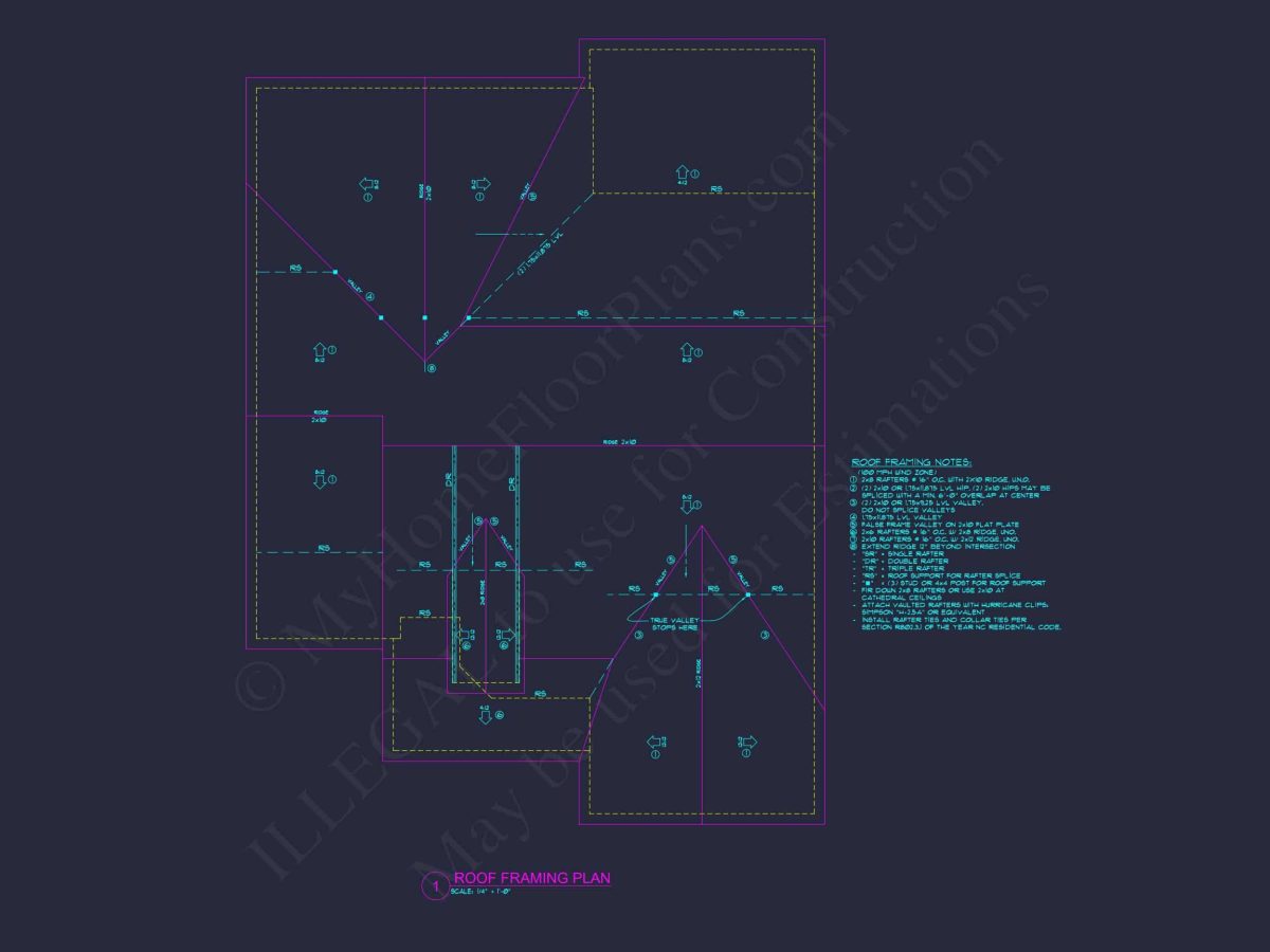 Beautiful house Plan with CAD Designs and Detailed Blueprints