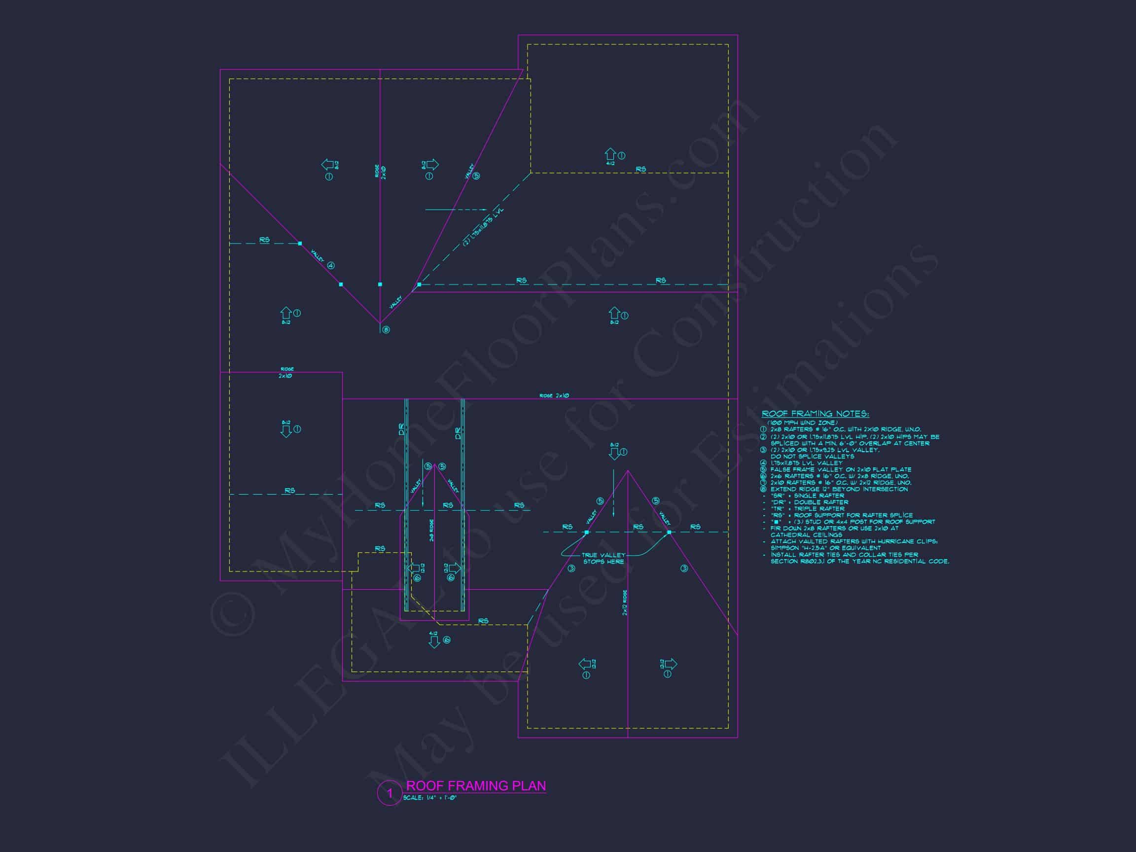 Beautiful house Plan with CAD Designs and Detailed Blueprints
