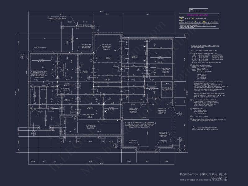 Beautiful house Plan with Craftsman Design & CAD Blueprints