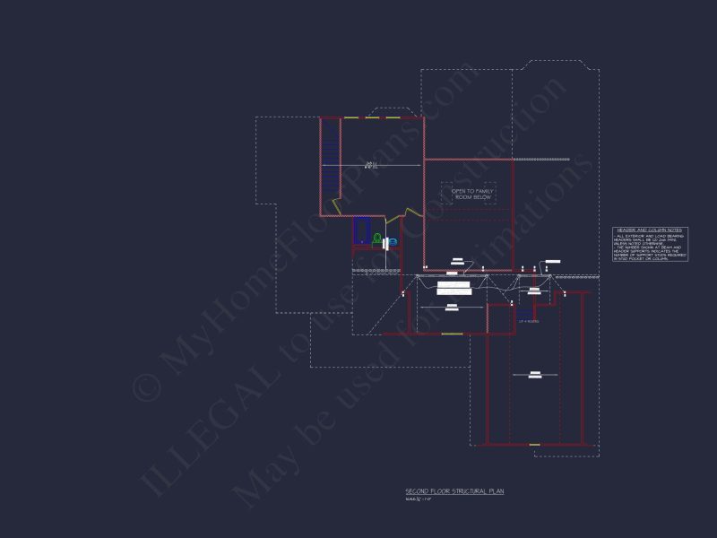 Beautiful house Plan with Detailed CAD Designs and Blueprint