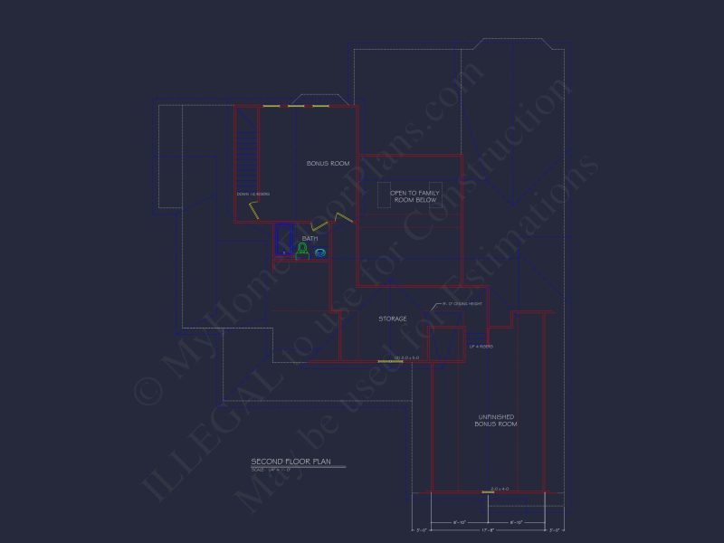 Beautiful house Plan with Detailed CAD Designs and Blueprint