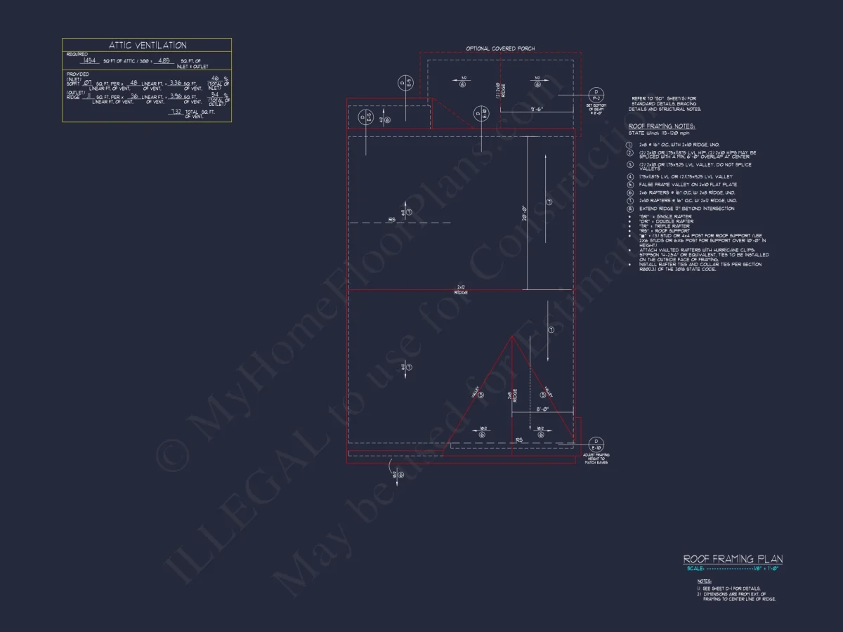 Beautiful house Plan with Detailed CAD Floor Designs and Blueprint