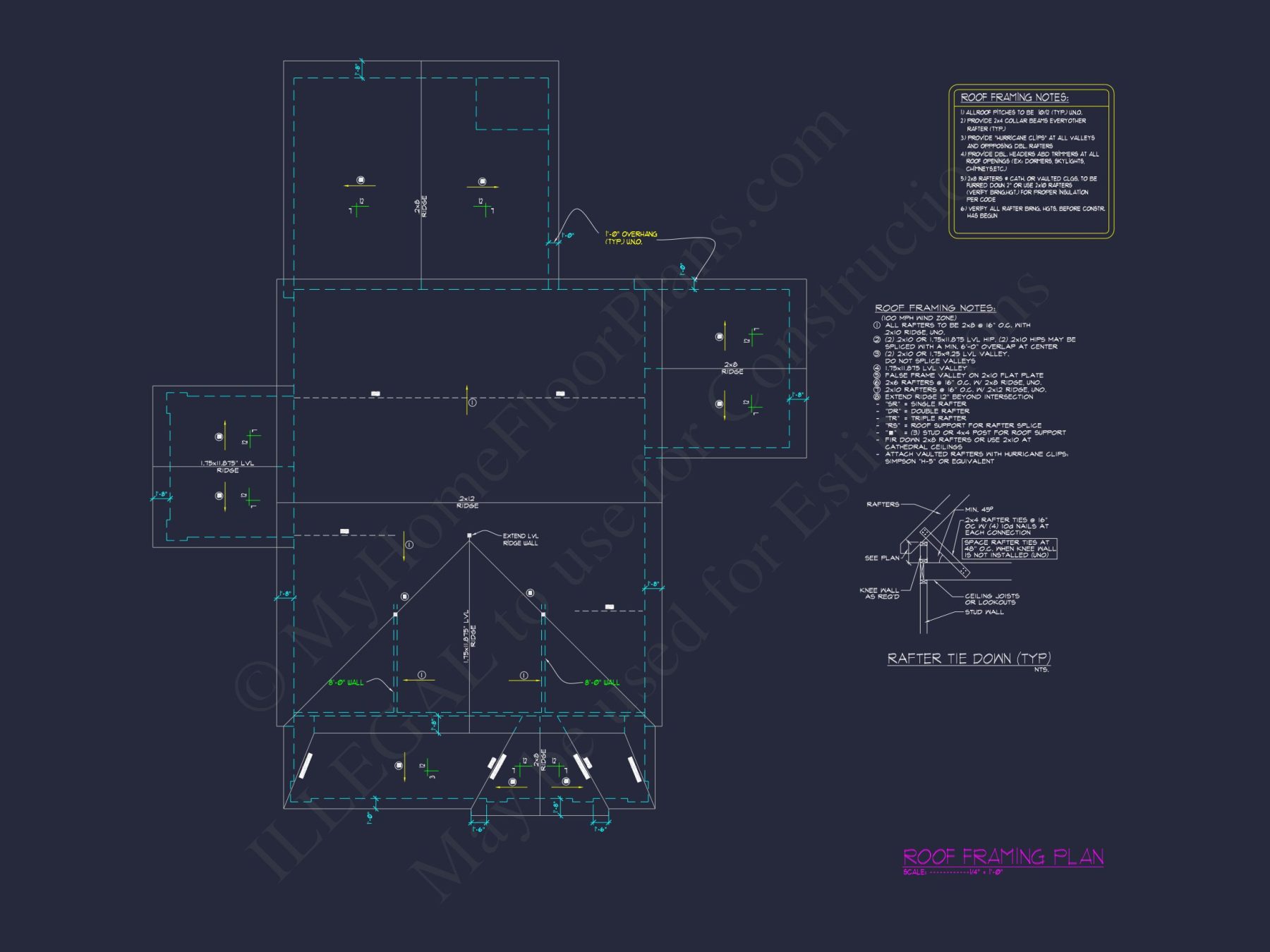 Beautiful house Plan with Floor Plan, Blueprint, CAD Designs