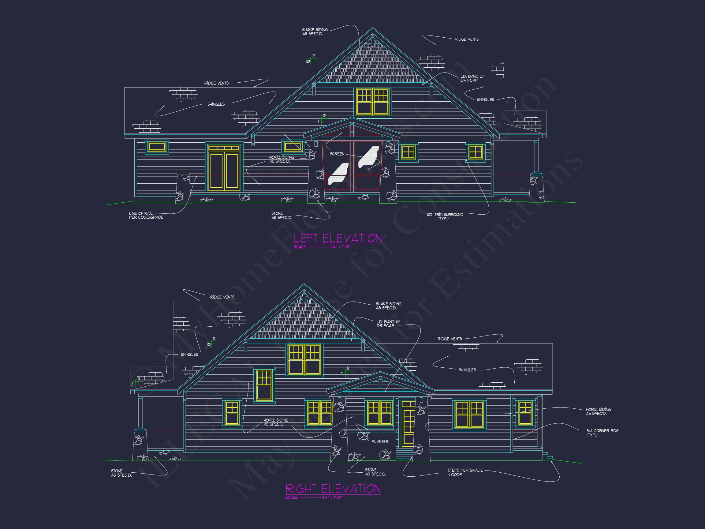 Beautiful house Plan with Floor Plan,Blueprint,CAD Designs