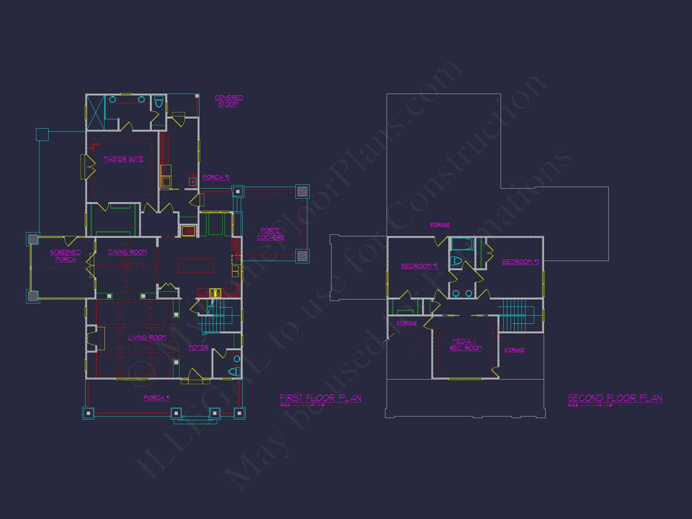 Beautiful house Plan with Floor Plan,Blueprint,CAD Designs