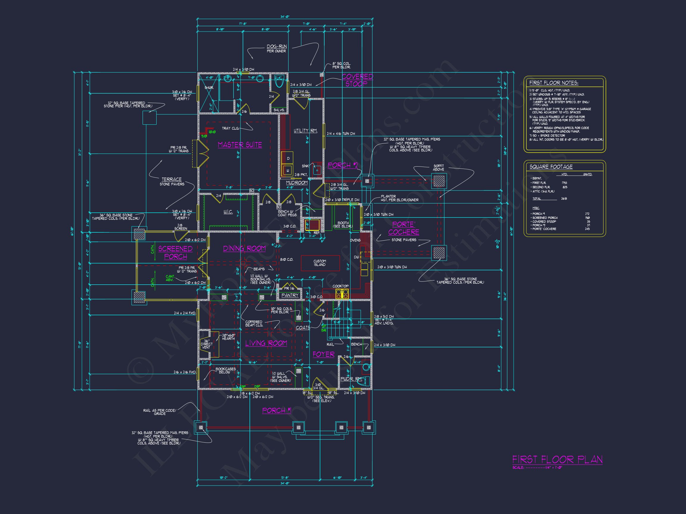 Beautiful house Plan with Floor Plan,Blueprint,CAD Designs