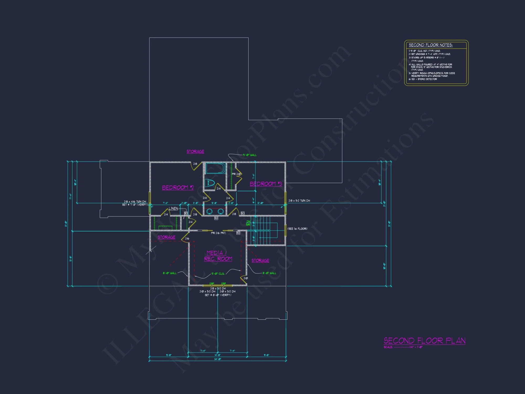 Beautiful house Plan with Floor Plan, Blueprint, CAD Designs