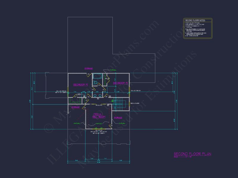 Beautiful house Plan with Floor Plan, Blueprint, CAD Designs