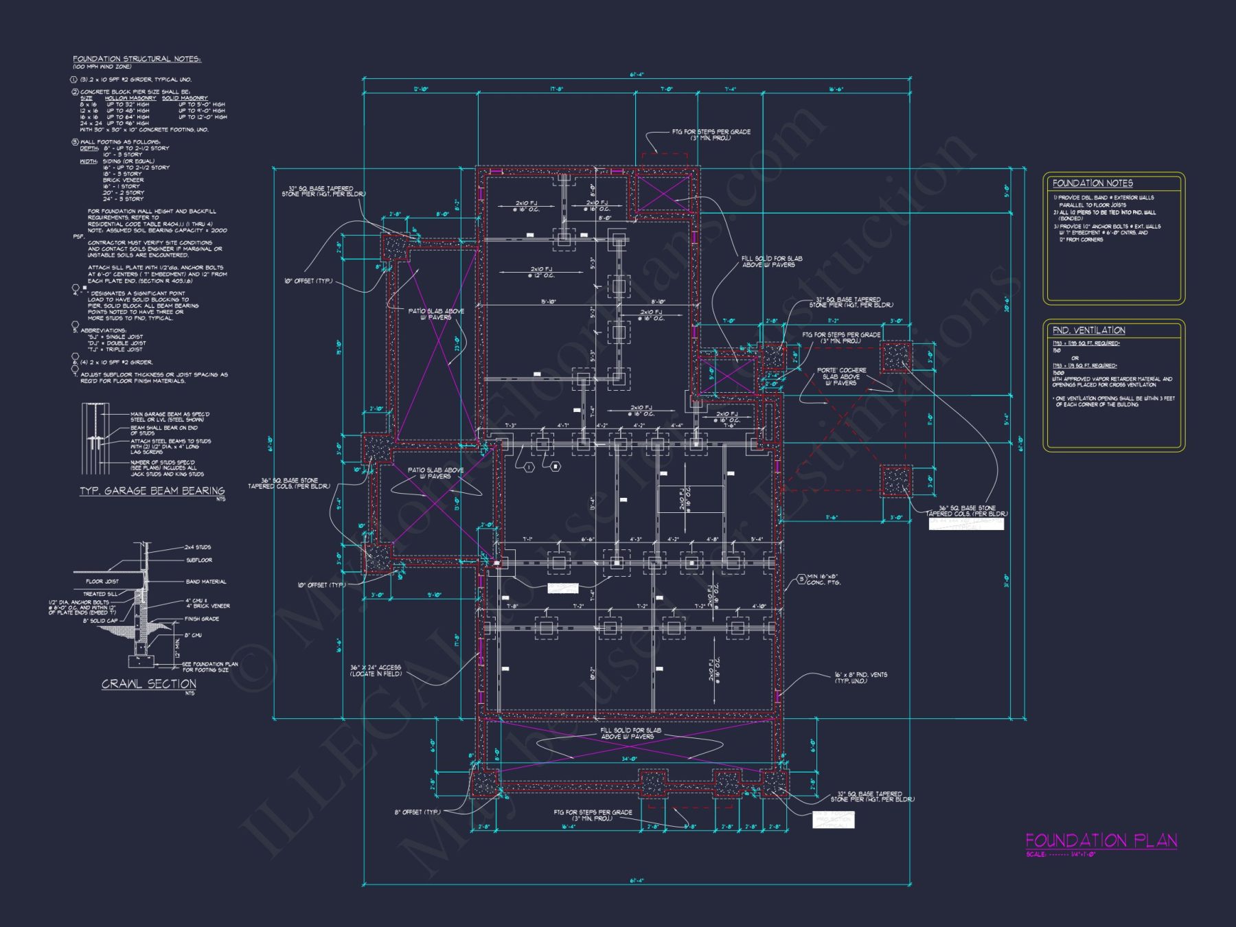 Beautiful house Plan with Floor Plan, Blueprint, CAD Designs