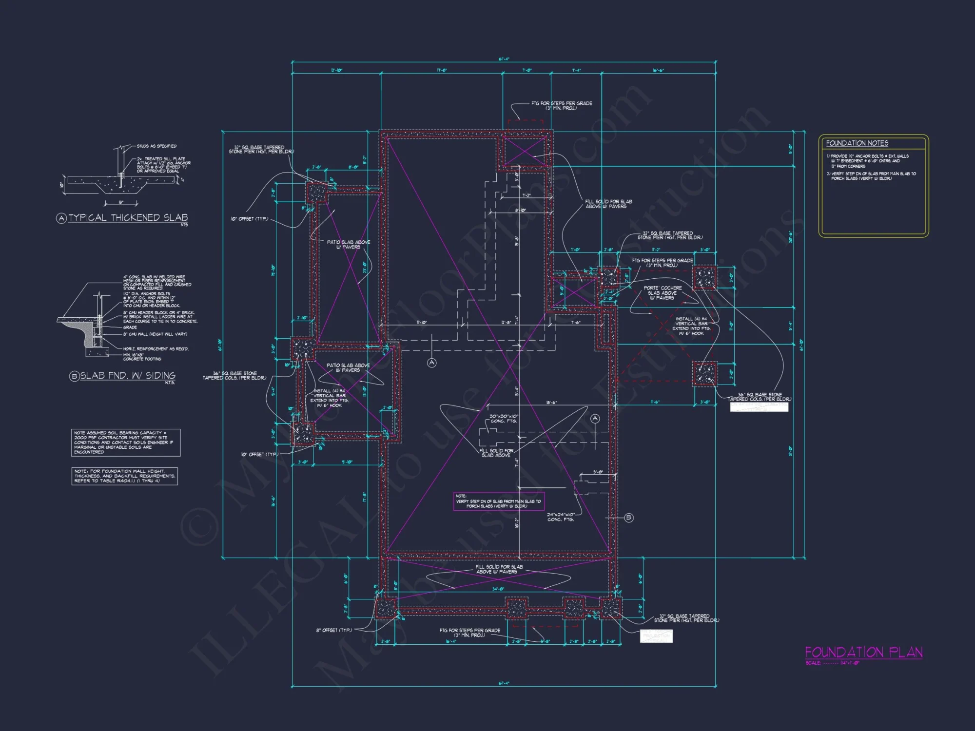 Beautiful house Plan with Floor Plan, Blueprint, CAD Designs