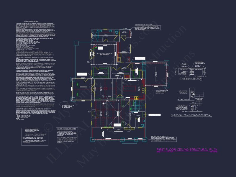 Beautiful house Plan with Floor Plan, Blueprint, CAD Designs