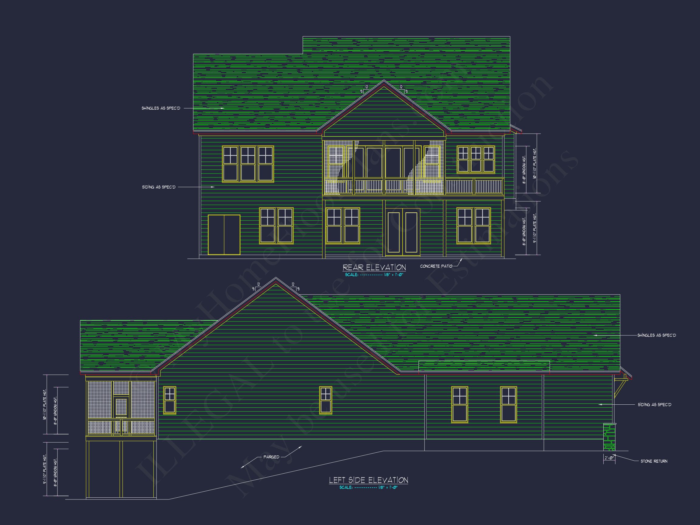 Beautiful house Plan with Floor Plan,CAD Designs & Blueprint
