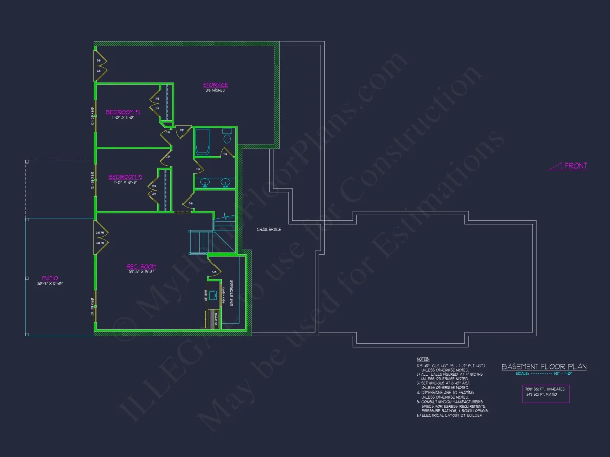 Beautiful house Plan with Floor Plan, CAD Designs & Blueprint