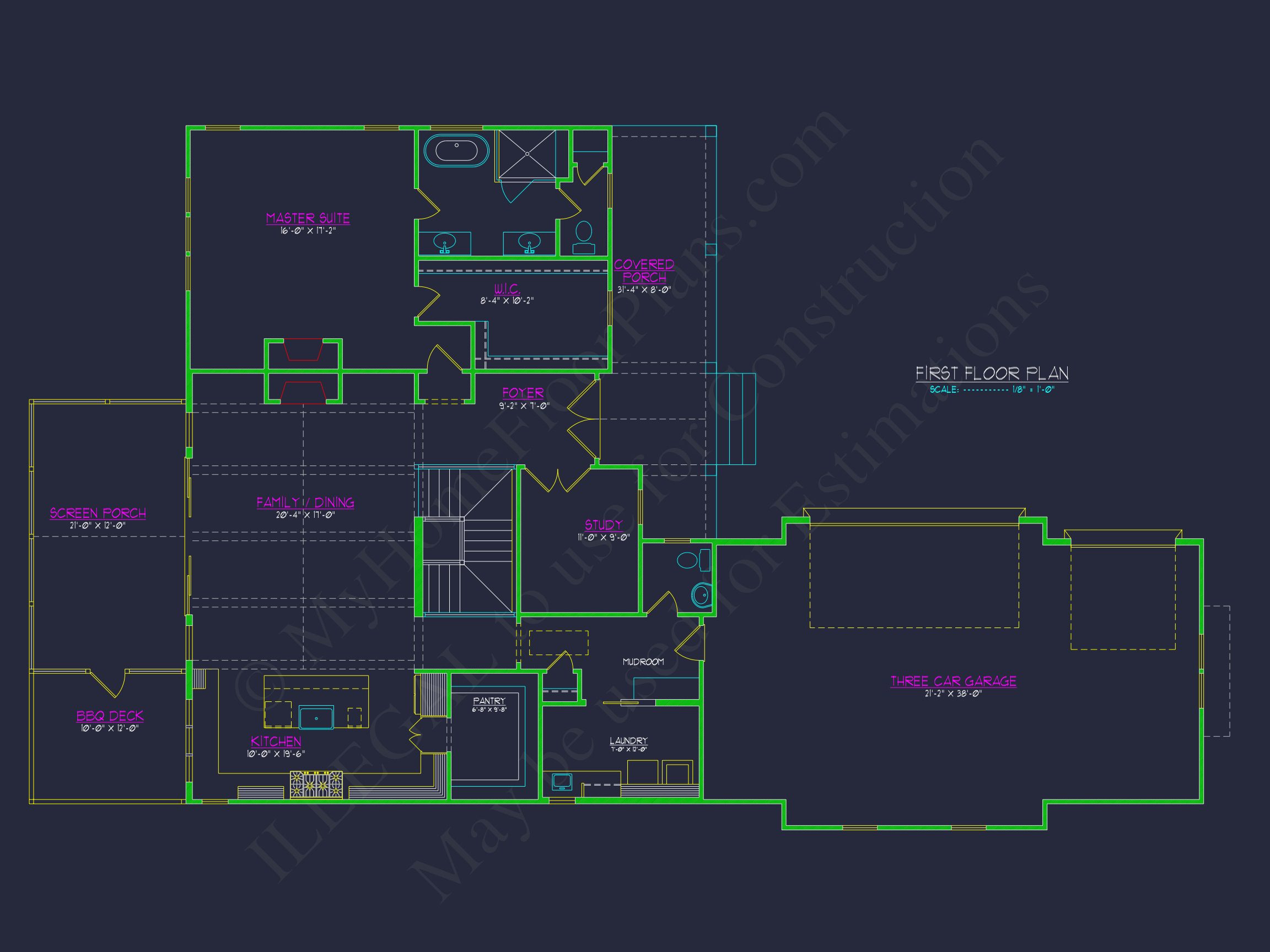 Beautiful house Plan with Floor Plan,CAD Designs & Blueprint