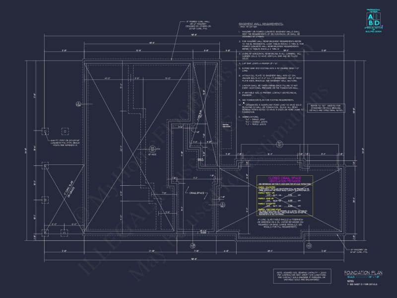 Beautiful house Plan with Floor Plan, CAD Designs & Blueprint