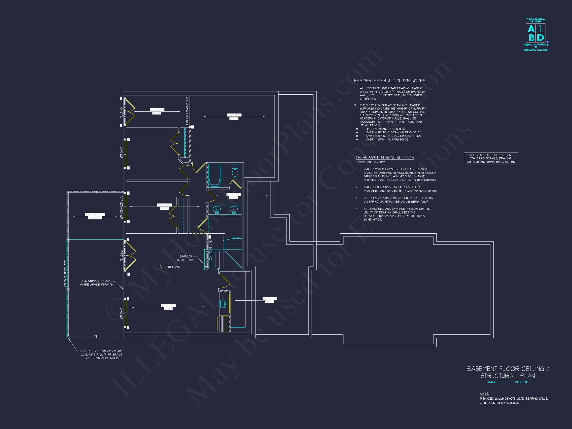 Beautiful house Plan with Floor Plan,CAD Designs & Blueprint