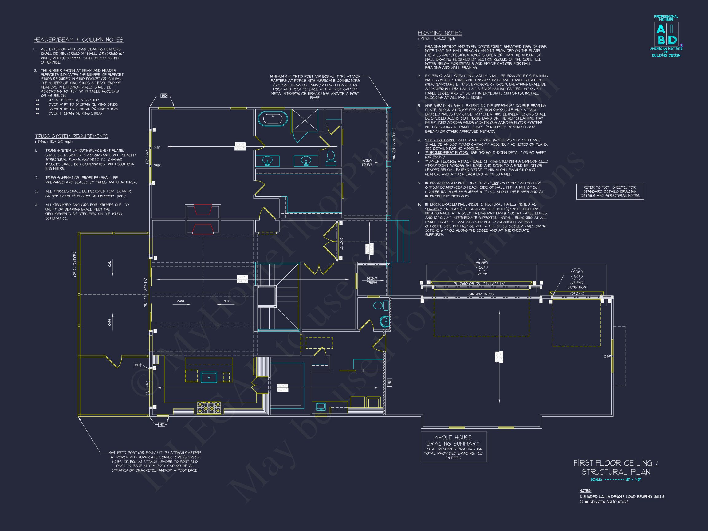 Beautiful house Plan with Floor Plan,CAD Designs & Blueprint