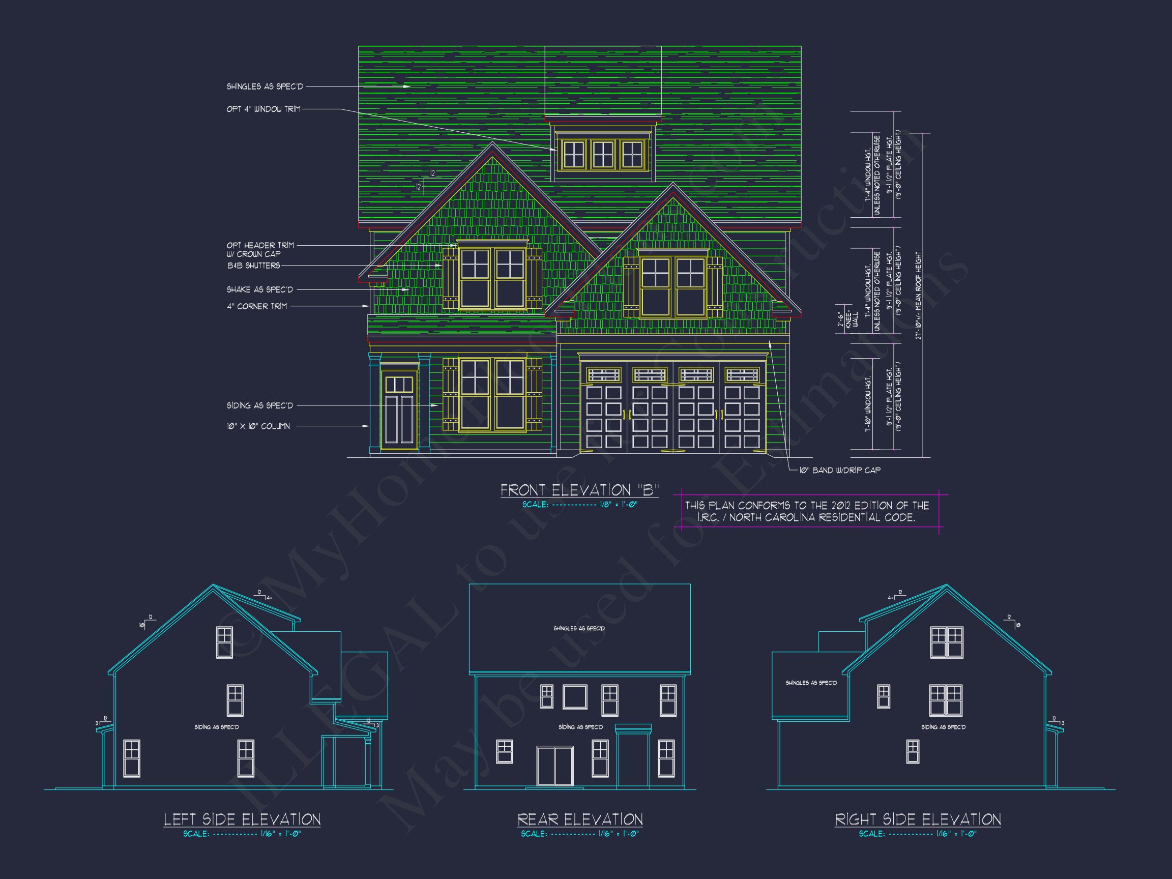 Beautiful house Floor Plan: CAD & Blueprint Designs of Architectural Ownery