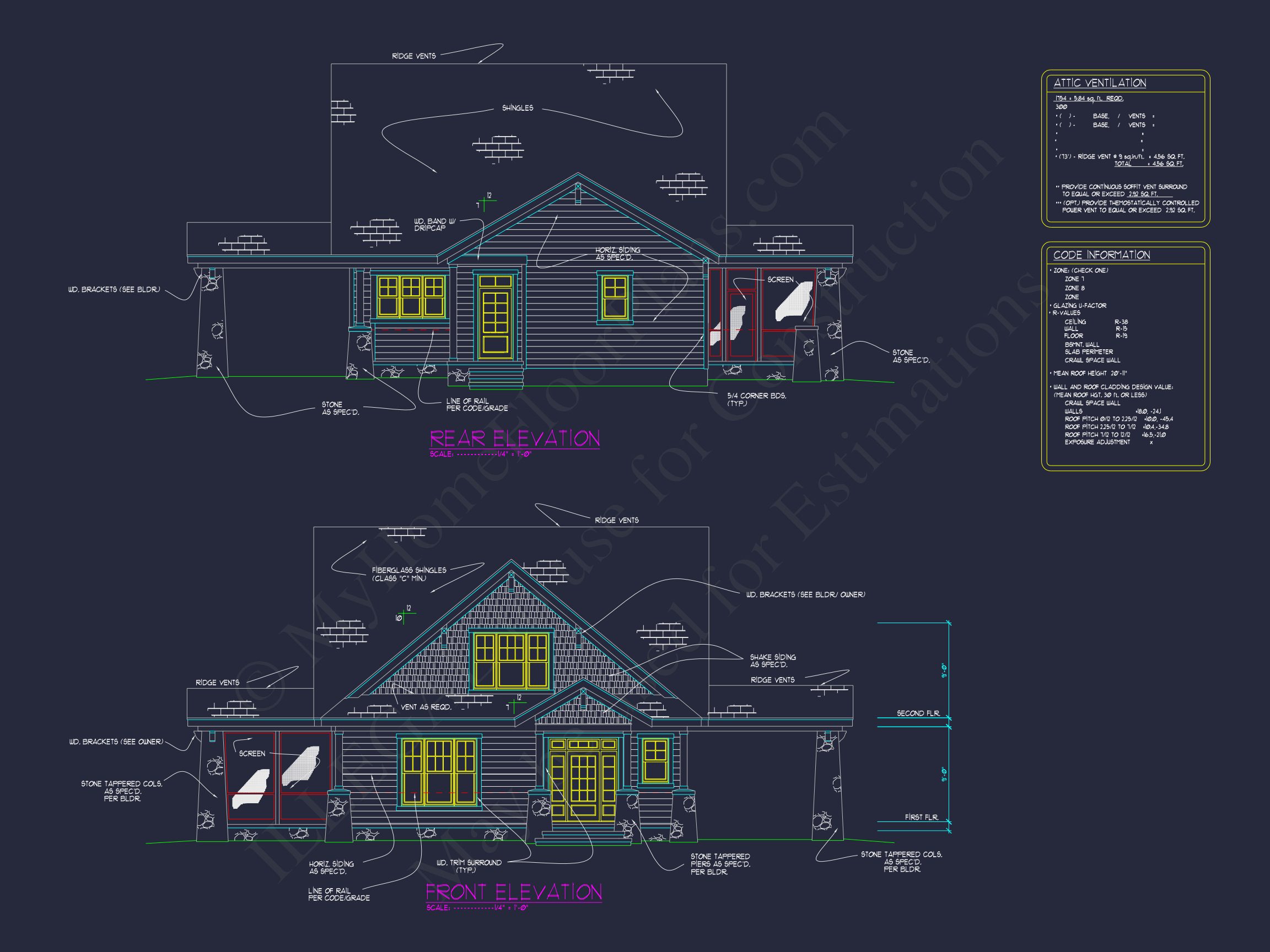 Beautiful house Plan with Floor Plan,Blueprint,CAD Designs