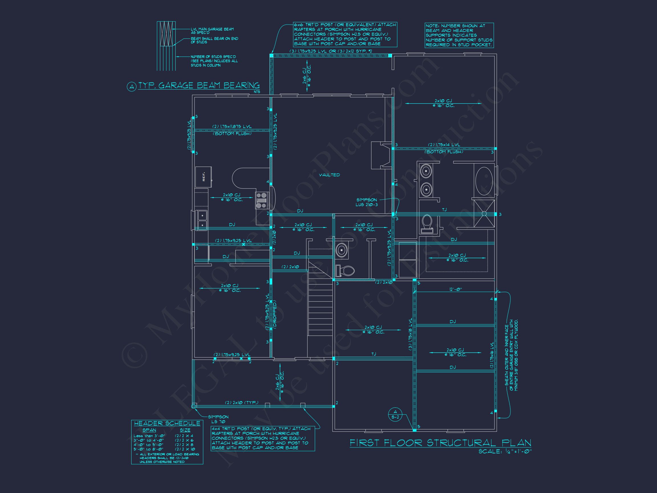 Beautiful Two-Story house Plan with CAD Blueprint Designs