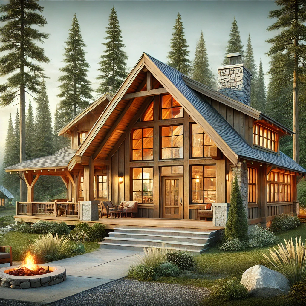 Cabin House Plans