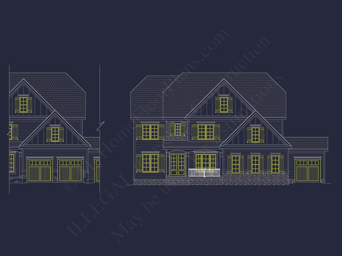 CAD Floor Plan Designs