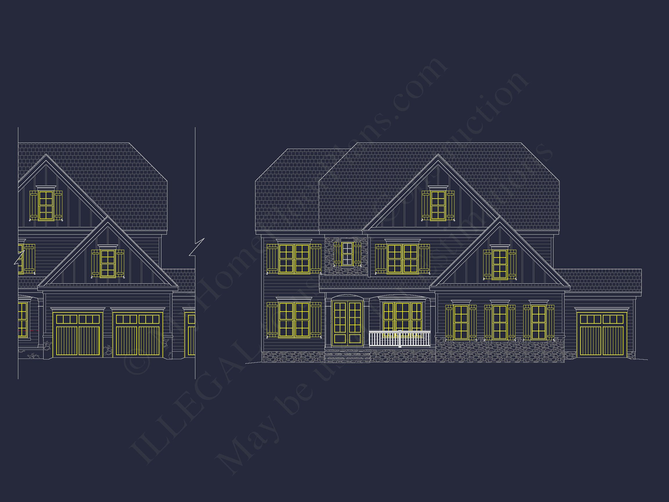 CAD Floor Plan Designs