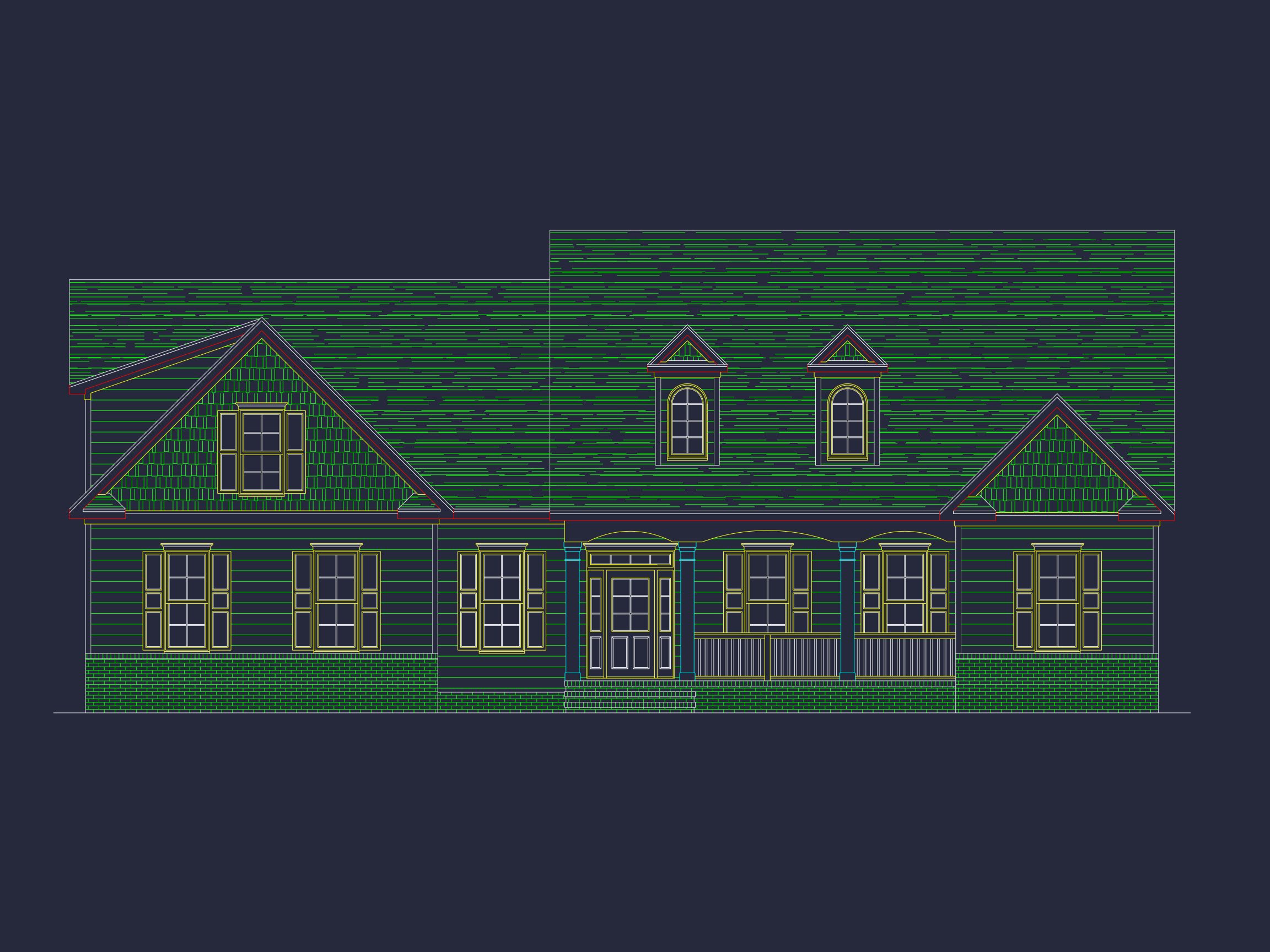 Cape Cod house Plan with 3 Beds,CAD Designs,and Blueprints
